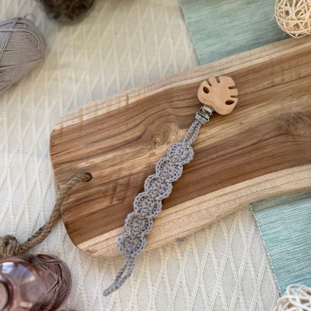 Attache doudou pour nourrissons et enfants – Image 3