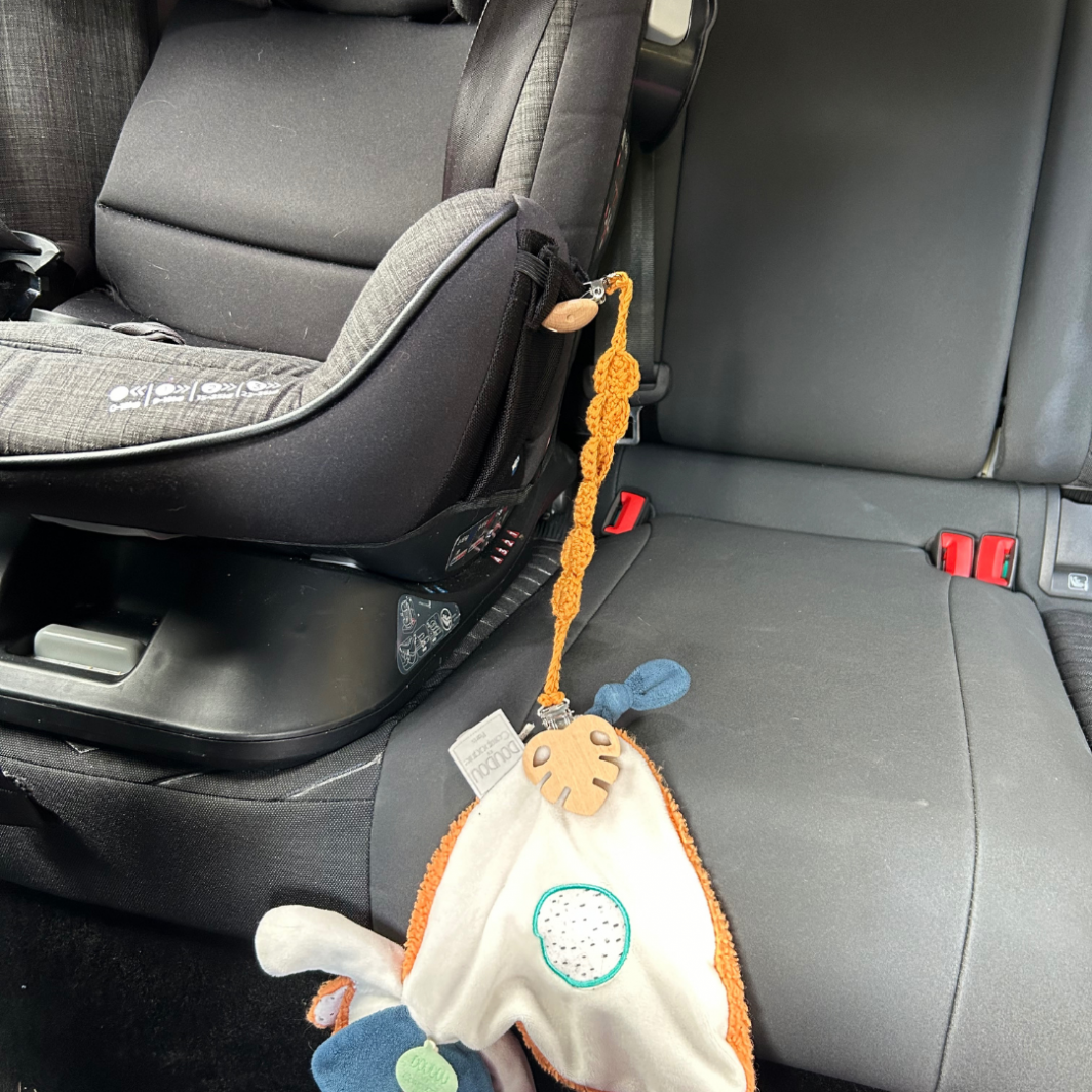 Attache doudou pour nourrissons et enfants – Image 2