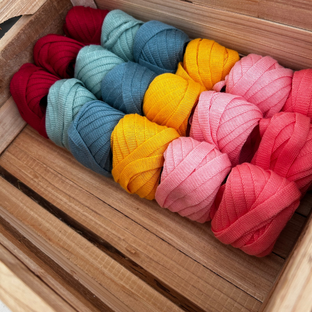 KIT 6 Portes-clés Cœur à crocheter – Image 4