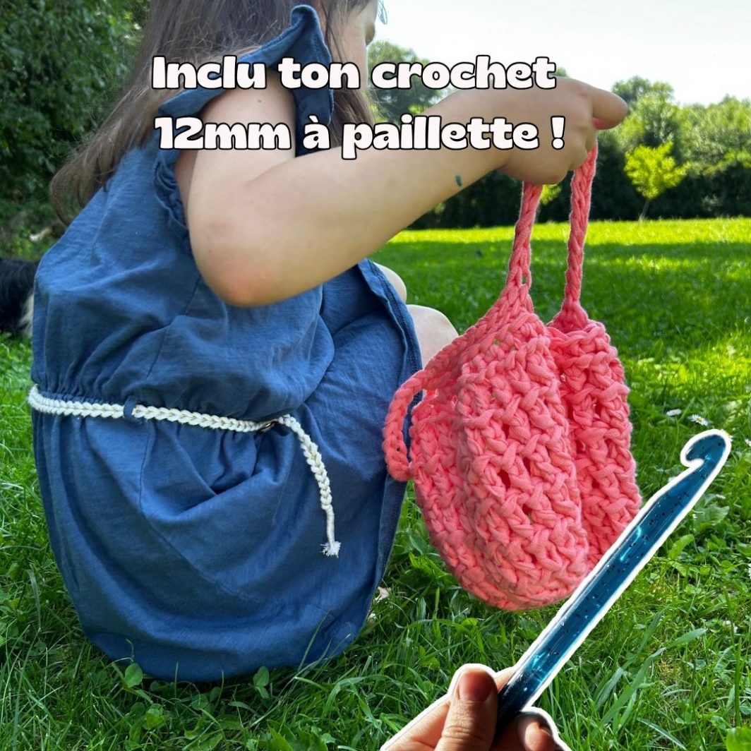 Sac à main au crochet - Kit DIY – Image 2