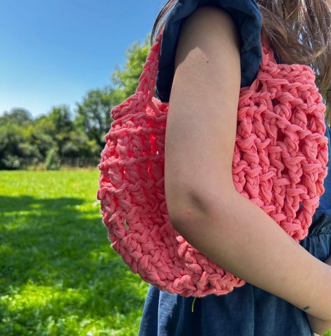 Sac à main au crochet - Kit DIY